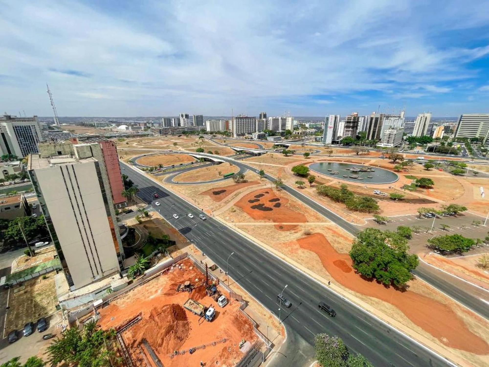 Apartment Flat Particular Encantador No Coracao De Bsb - Shn Brasilia