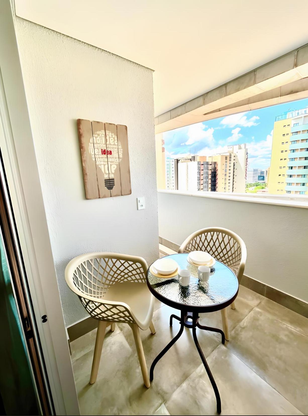 Apartment Flat Particular Encantador No Coracao De Bsb - Shn *