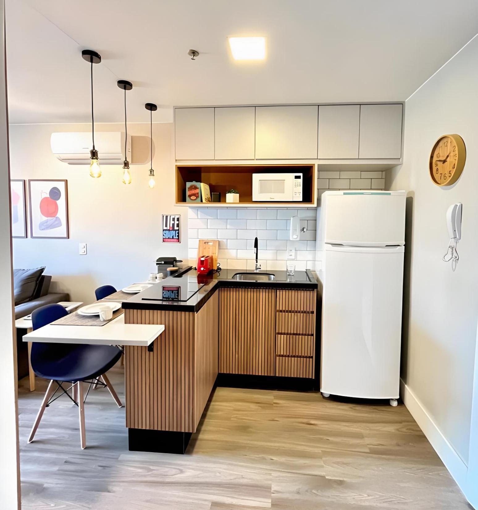 Apartment Flat Particular Encantador No Coracao De Bsb - Shn