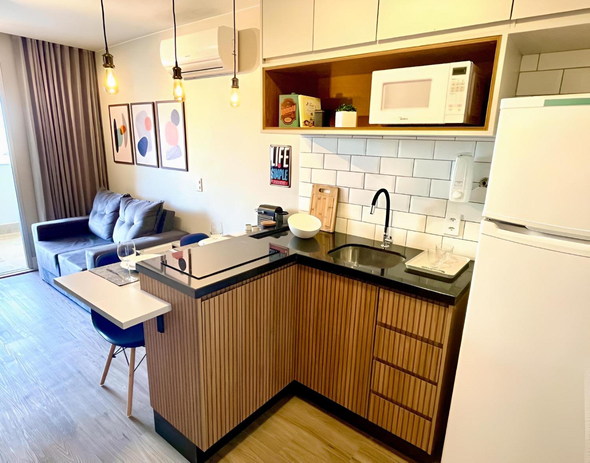 Apartment Flat Particular Encantador No Coracao De Bsb - Shn
