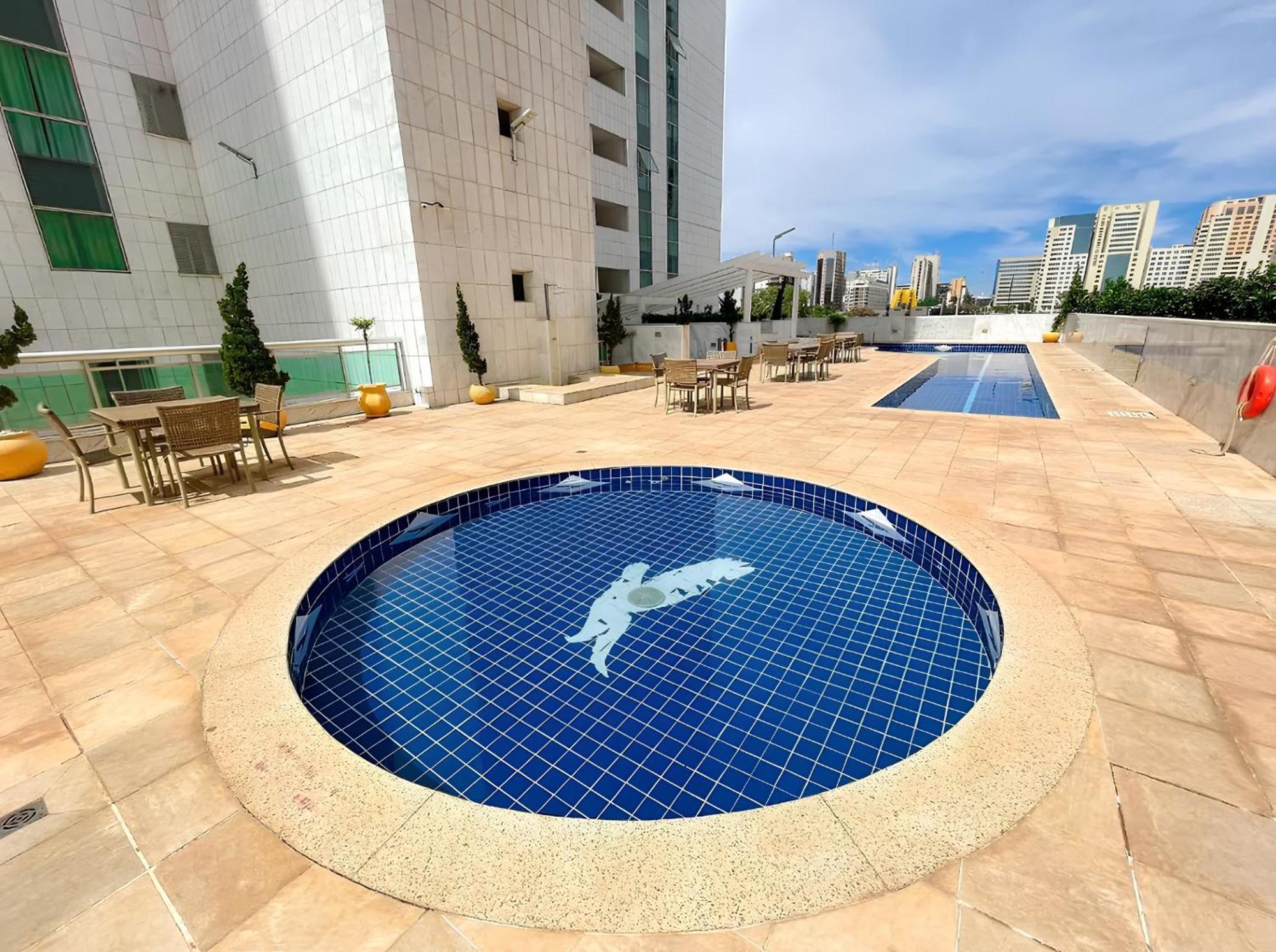 Apartment Flat Particular Encantador No Coracao De Bsb - Shn *