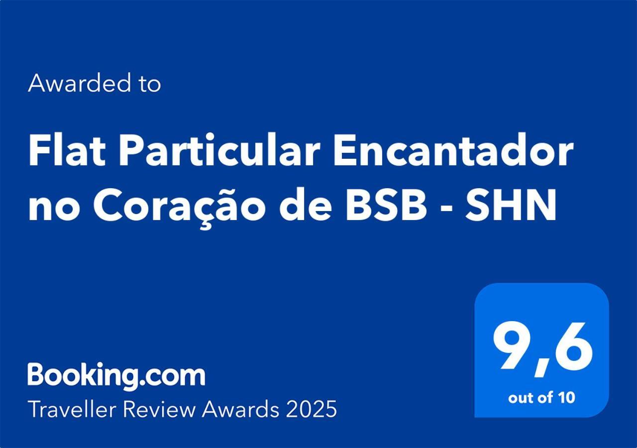 Flat Particular Encantador No Coracao De Bsb - Shn *